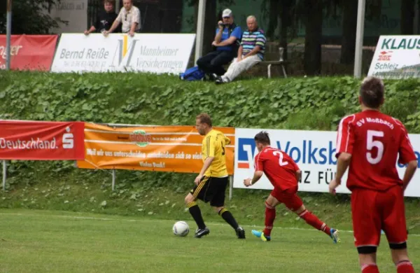 4. Spieltag FSV Schleiz : SV Moßbach