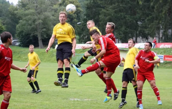 4. Spieltag FSV Schleiz : SV Moßbach