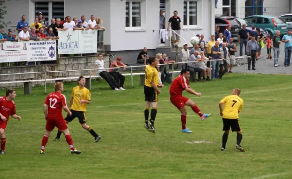 4. Spieltag FSV Schleiz : SV Moßbach