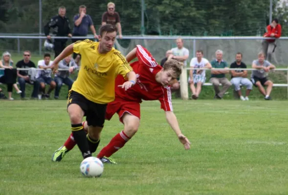 4. Spieltag FSV Schleiz : SV Moßbach