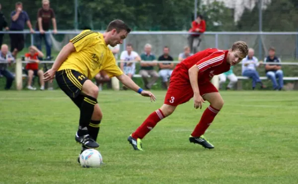 4. Spieltag FSV Schleiz : SV Moßbach