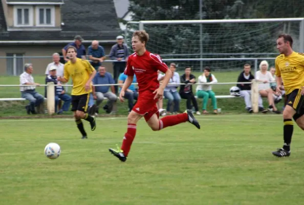 4. Spieltag FSV Schleiz : SV Moßbach