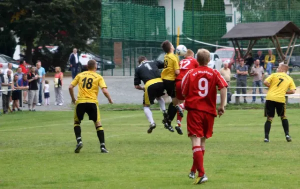 4. Spieltag FSV Schleiz : SV Moßbach