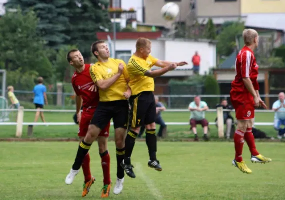 4. Spieltag FSV Schleiz : SV Moßbach