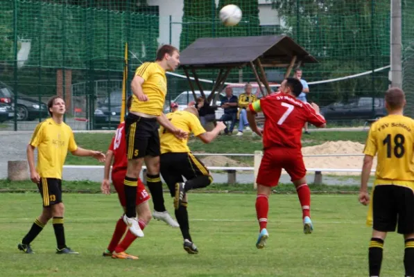 4. Spieltag FSV Schleiz : SV Moßbach