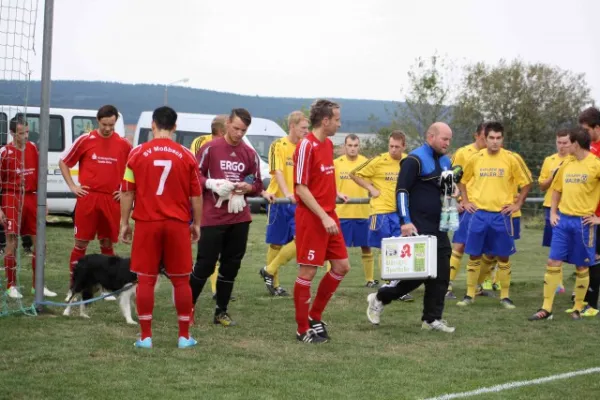 5. Spieltag SV Moßbach : SV 1910 Kahla