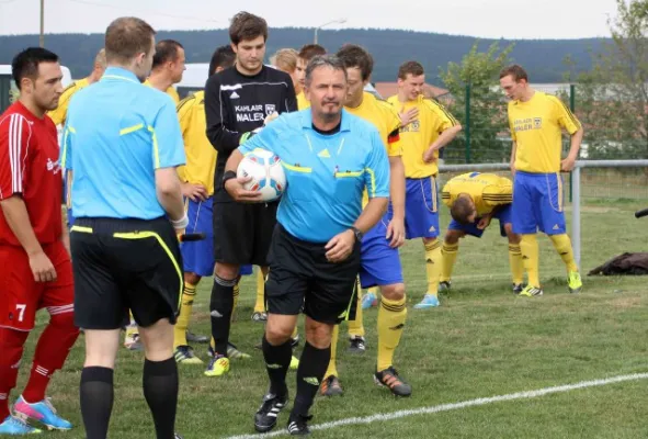 5. Spieltag SV Moßbach : SV 1910 Kahla