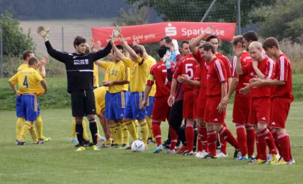 5. Spieltag SV Moßbach : SV 1910 Kahla