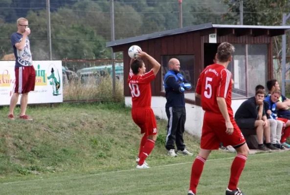 5. Spieltag SV Moßbach : SV 1910 Kahla