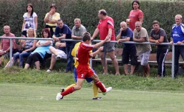 5. Spieltag SV Moßbach : SV 1910 Kahla