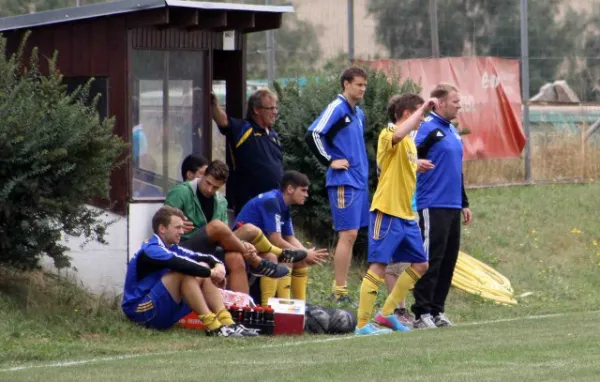 5. Spieltag SV Moßbach : SV 1910 Kahla