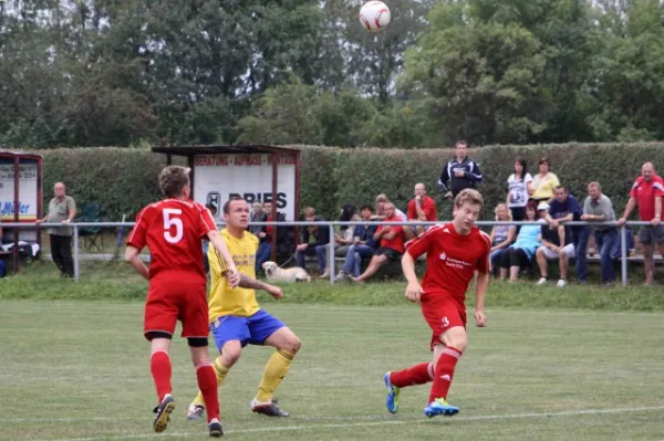 5. Spieltag SV Moßbach : SV 1910 Kahla