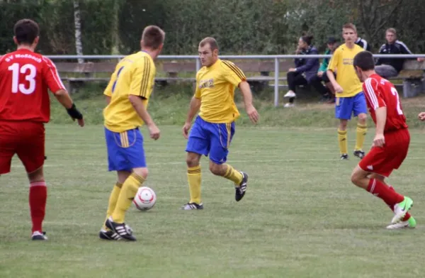 5. Spieltag SV Moßbach : SV 1910 Kahla