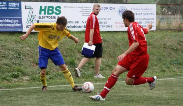 5. Spieltag SV Moßbach : SV 1910 Kahla