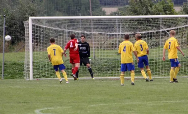 5. Spieltag SV Moßbach : SV 1910 Kahla