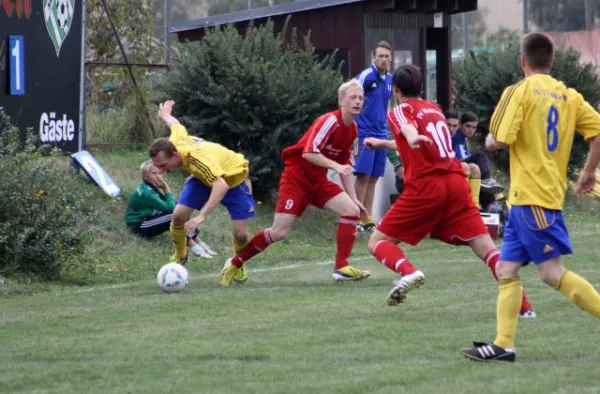 5. Spieltag SV Moßbach : SV 1910 Kahla