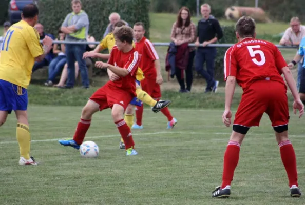 5. Spieltag SV Moßbach : SV 1910 Kahla