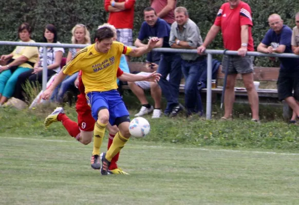 5. Spieltag SV Moßbach : SV 1910 Kahla
