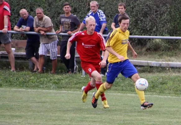 5. Spieltag SV Moßbach : SV 1910 Kahla