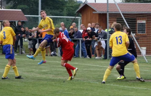 5. Spieltag SV Moßbach : SV 1910 Kahla