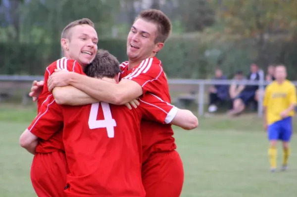 5. Spieltag SV Moßbach : SV 1910 Kahla