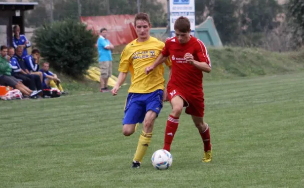 5. Spieltag SV Moßbach : SV 1910 Kahla