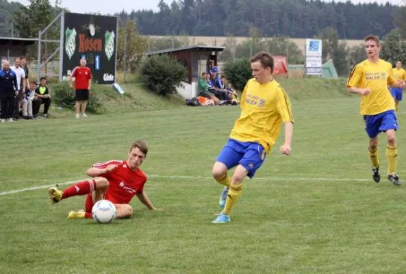 5. Spieltag SV Moßbach : SV 1910 Kahla