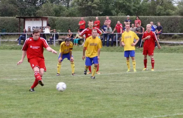 5. Spieltag SV Moßbach : SV 1910 Kahla