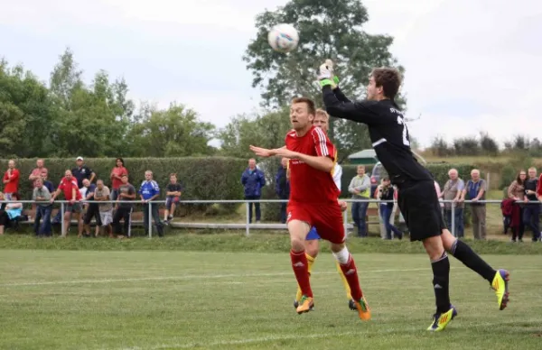 5. Spieltag SV Moßbach : SV 1910 Kahla