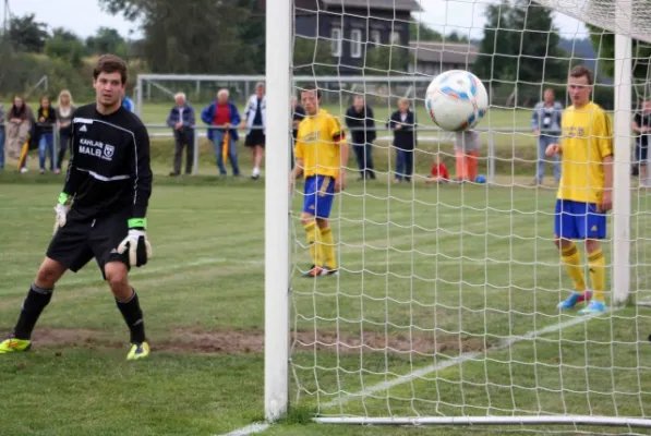5. Spieltag SV Moßbach : SV 1910 Kahla