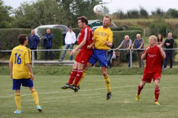 5. Spieltag SV Moßbach : SV 1910 Kahla