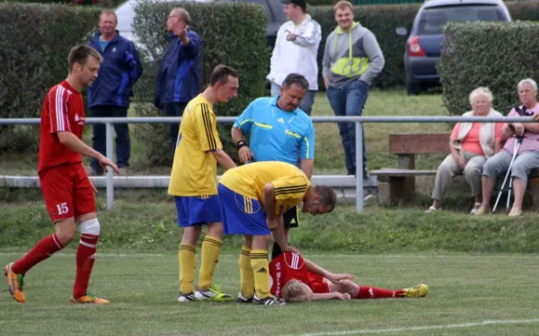 5. Spieltag SV Moßbach : SV 1910 Kahla