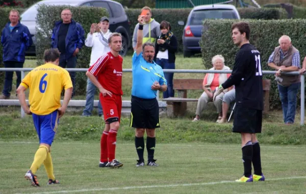 5. Spieltag SV Moßbach : SV 1910 Kahla