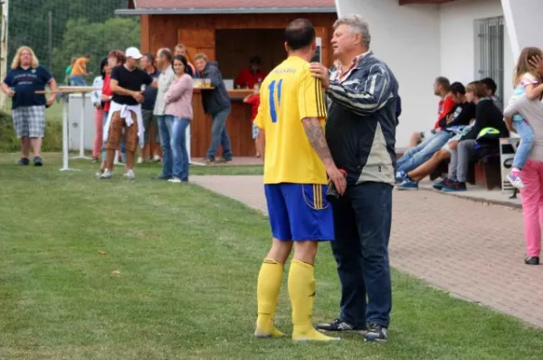 5. Spieltag SV Moßbach : SV 1910 Kahla