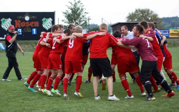 5. Spieltag SV Moßbach : SV 1910 Kahla