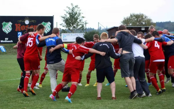 5. Spieltag SV Moßbach : SV 1910 Kahla