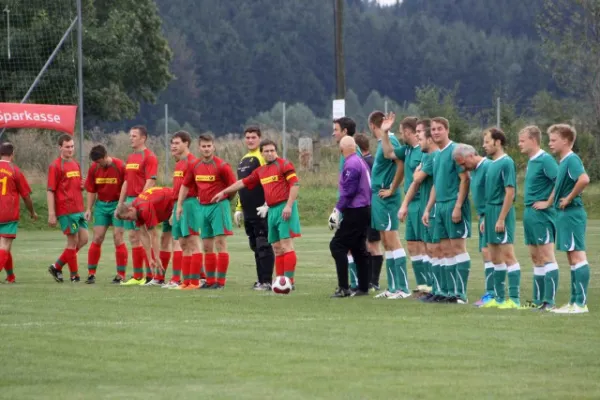 3. Spieltag SV Moßbach II : SV Plothen
