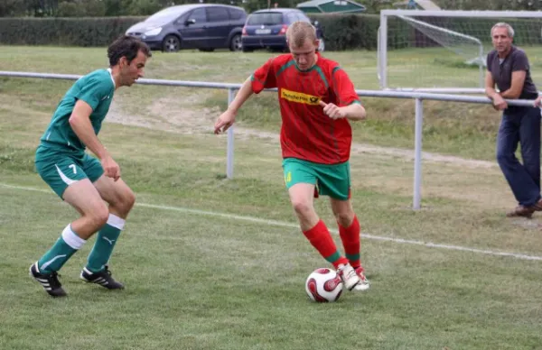 3. Spieltag SV Moßbach II : SV Plothen