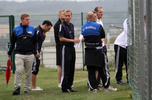 3. Spieltag SV Moßbach II : SV Plothen