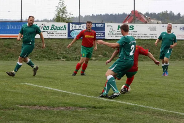 3. Spieltag SV Moßbach II : SV Plothen