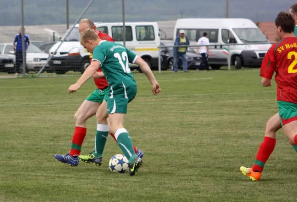 3. Spieltag SV Moßbach II : SV Plothen