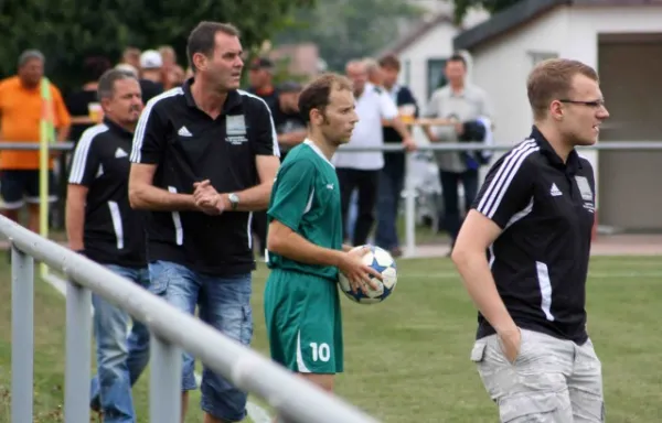 3. Spieltag SV Moßbach II : SV Plothen