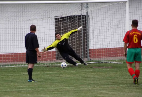 3. Spieltag SV Moßbach II : SV Plothen