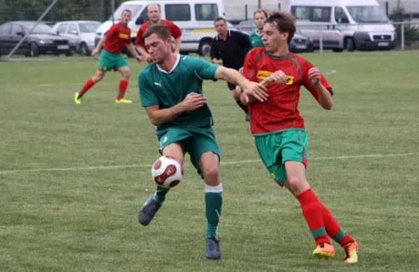 3. Spieltag SV Moßbach II : SV Plothen