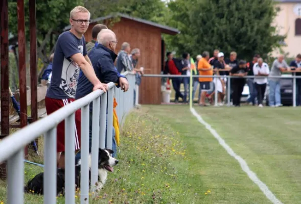 3. Spieltag SV Moßbach II : SV Plothen