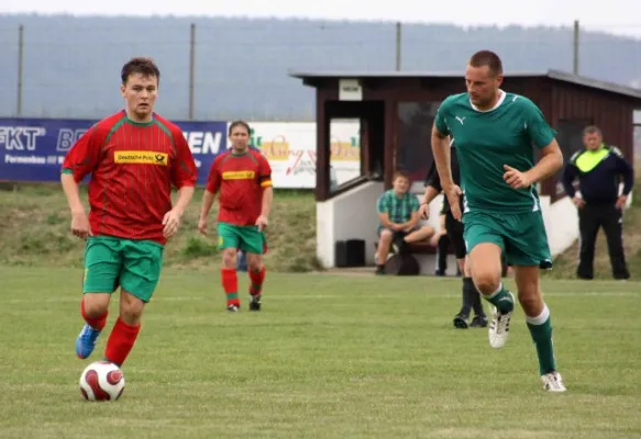 3. Spieltag SV Moßbach II : SV Plothen