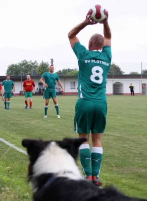 3. Spieltag SV Moßbach II : SV Plothen