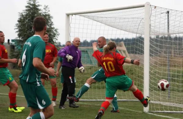 3. Spieltag SV Moßbach II : SV Plothen