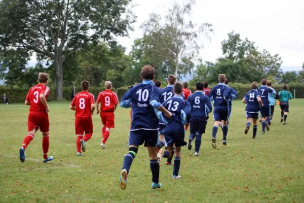 6. Spieltag TSV 1860 Ranis : SV Moßbach