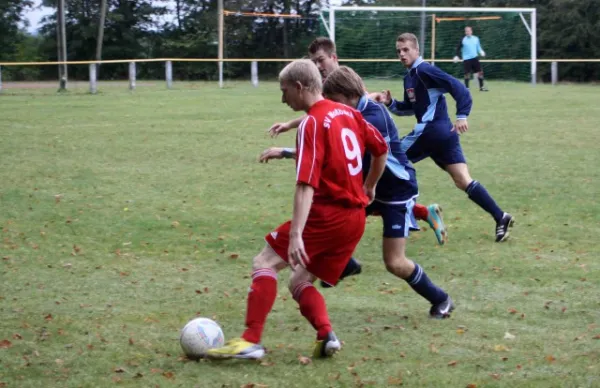 6. Spieltag TSV 1860 Ranis : SV Moßbach